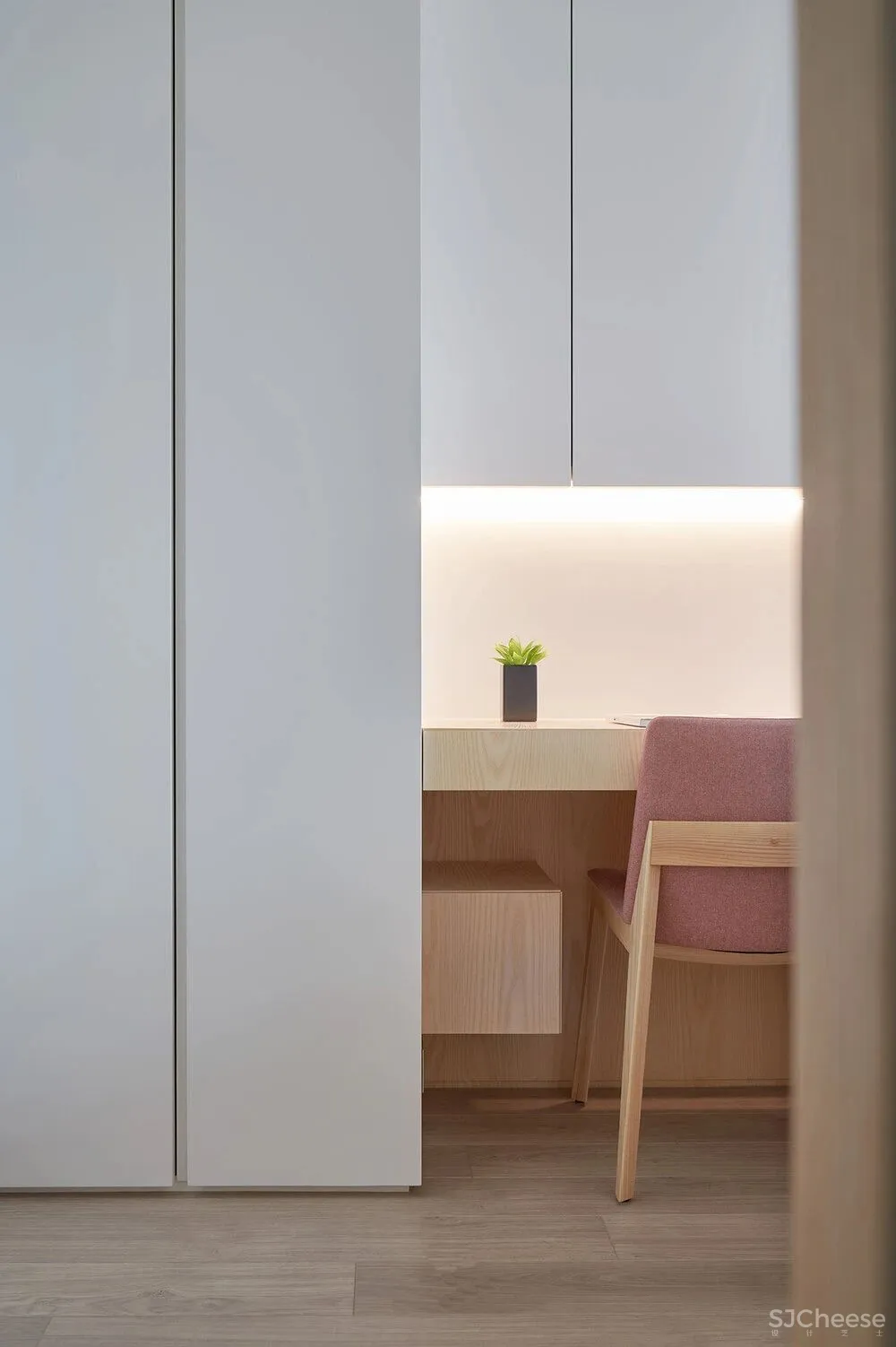 49㎡三口之家,这样设计超级显大!