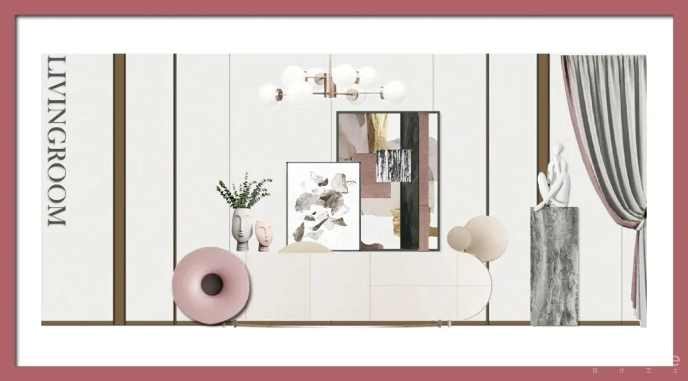 探觅星座神话的梦想家,中海沈阳望京府样板间三套 香港方黄(设计)集团新作