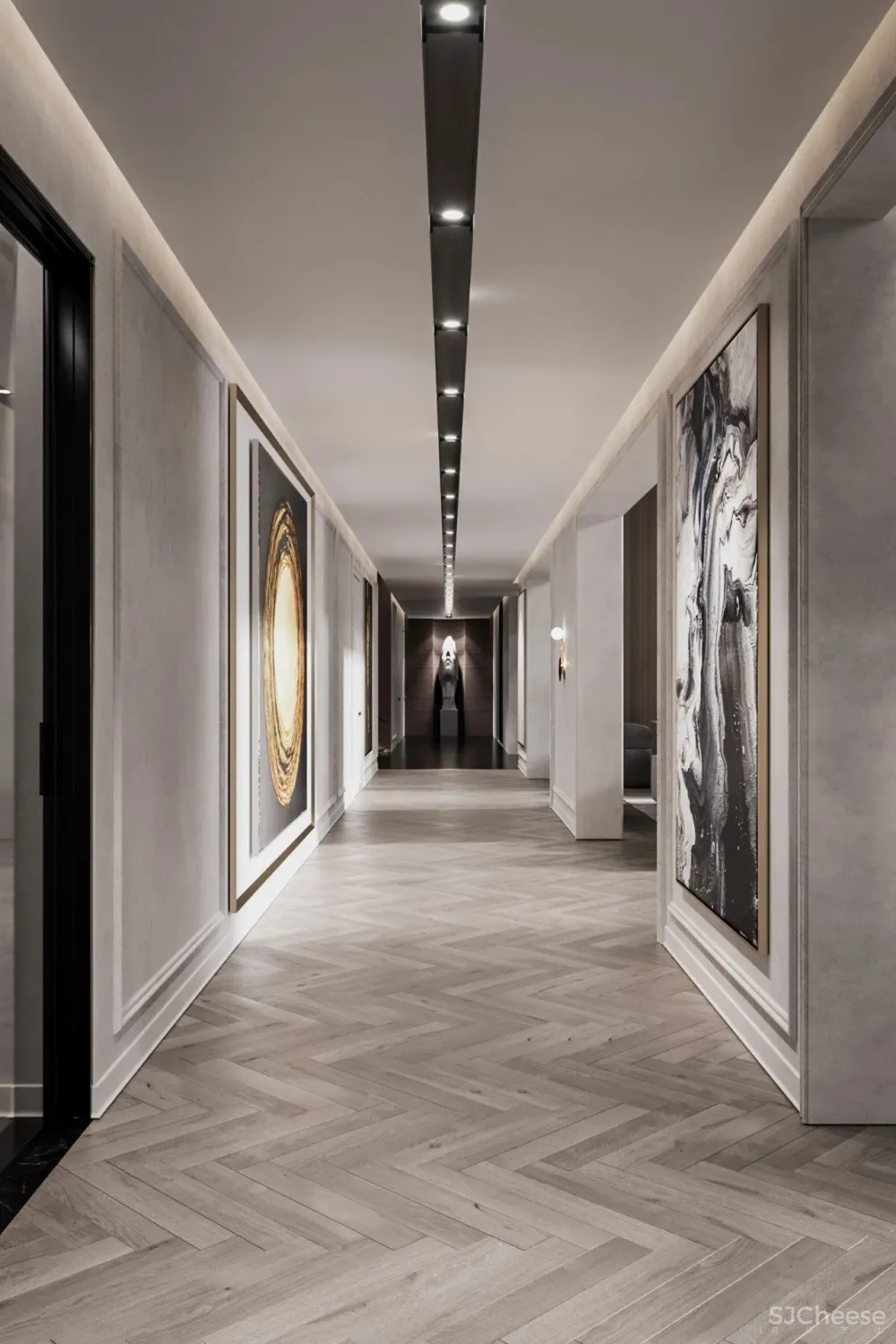 170㎡有温度的私宅,成熟有韵味!