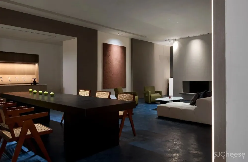 以光影为序，开启现代空间内的「追光之旅」 Mr来设计