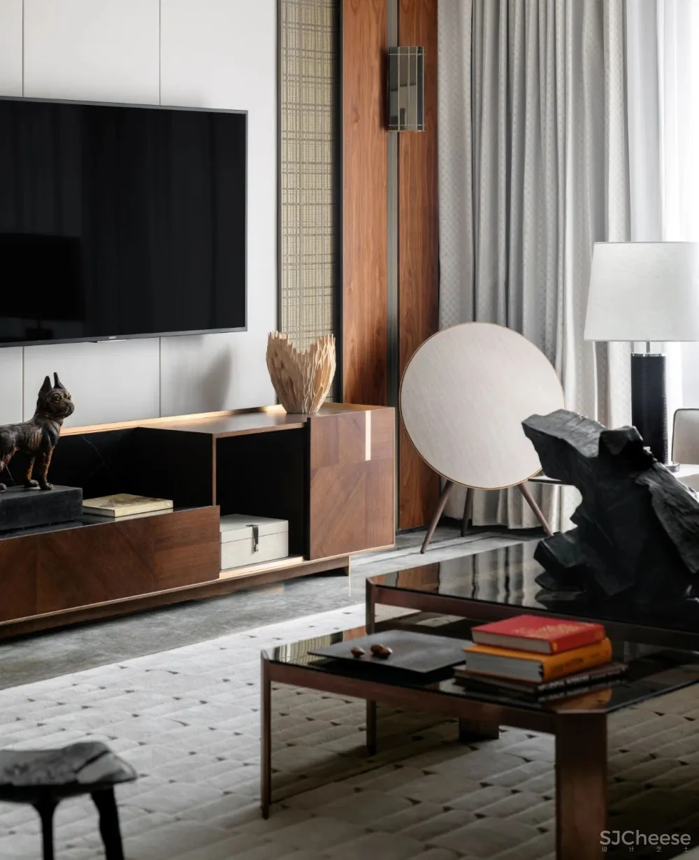 打破风格定义,赋予空间新的灵感 大观·自成