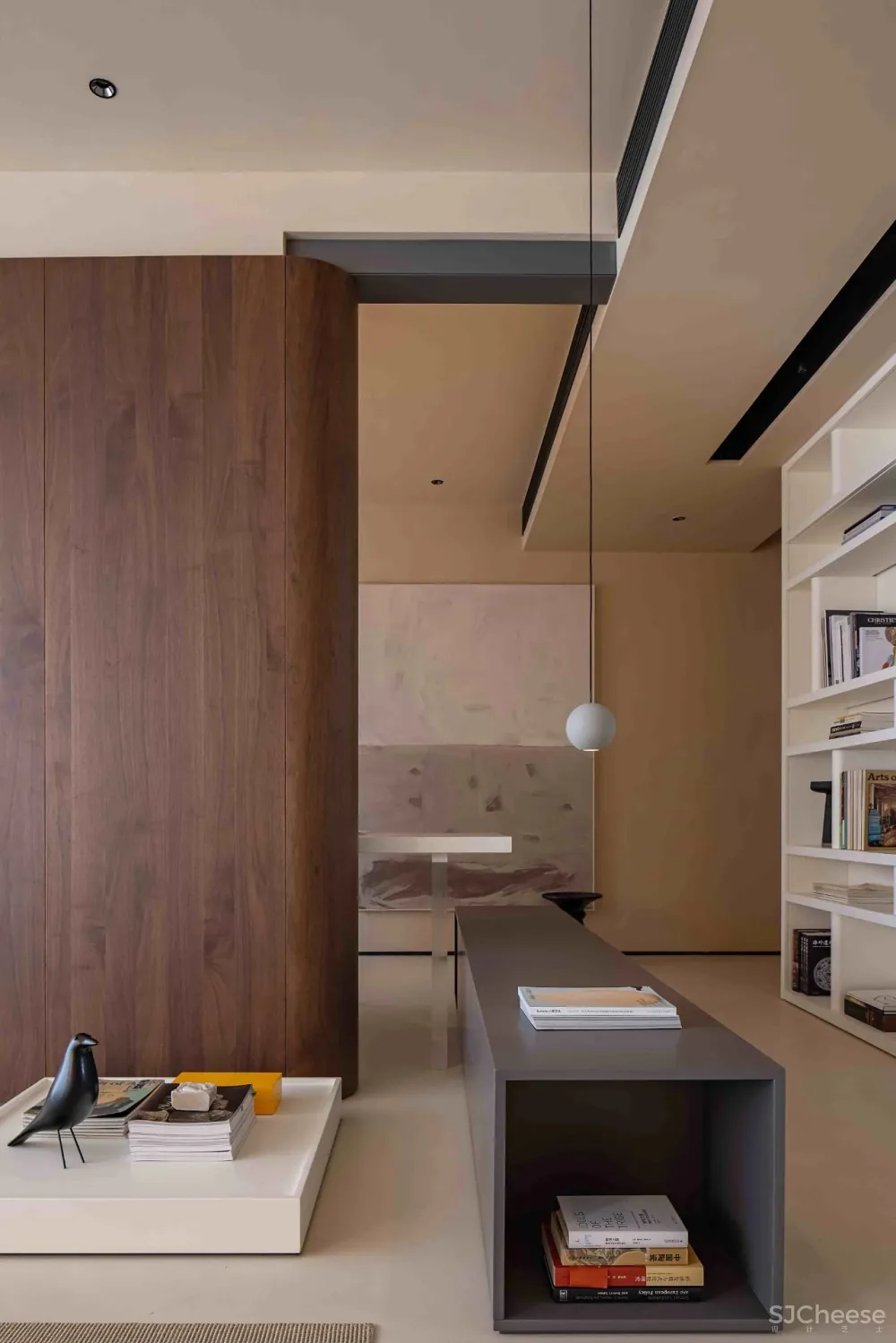 自然原木质感,品味现代简约的自然禅意 云行设计