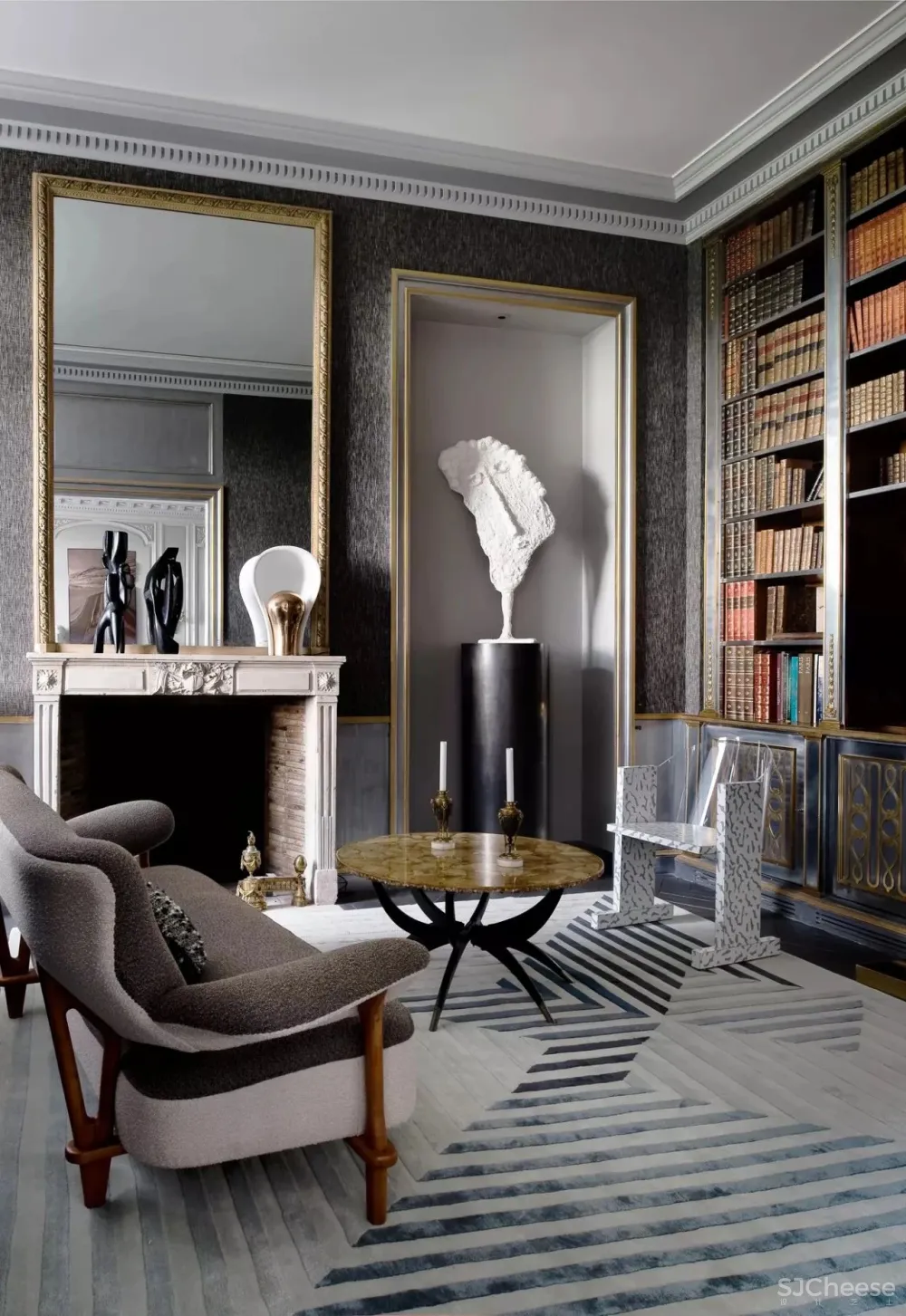 法式软装的优雅与从容!