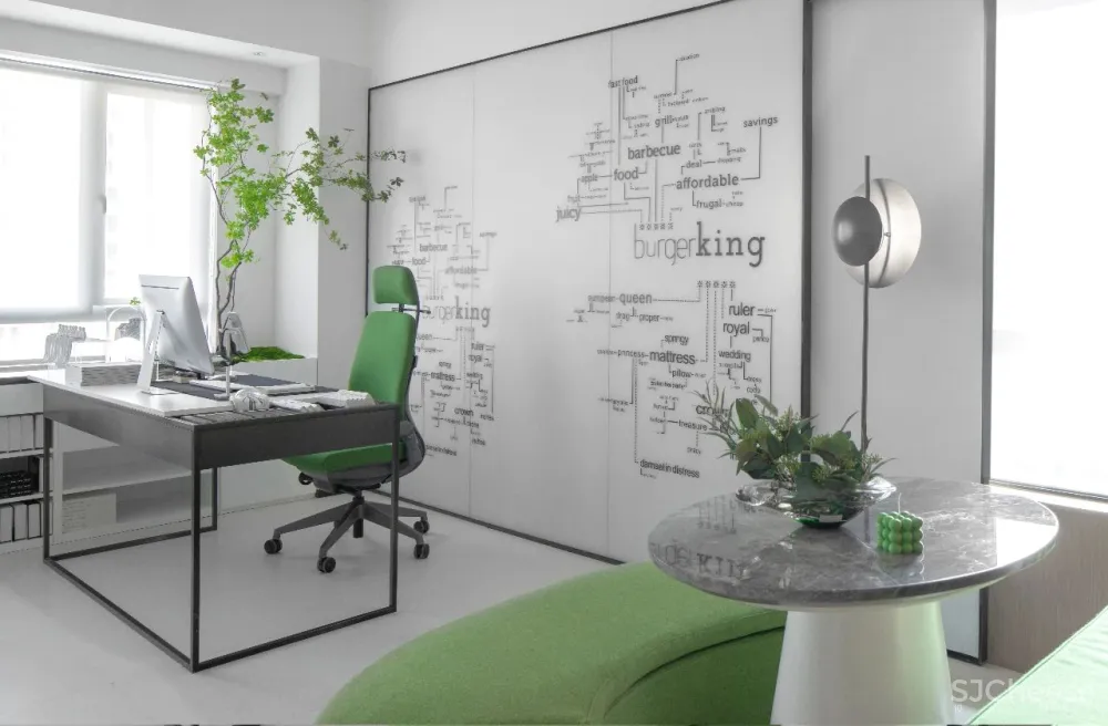 一个高品质的多功能美学空间