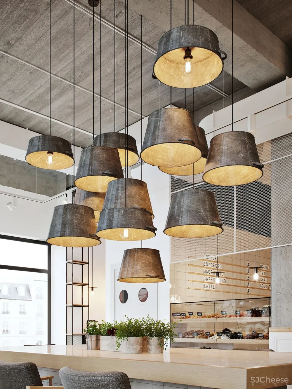 诱惑空间超Cool混凝土设计