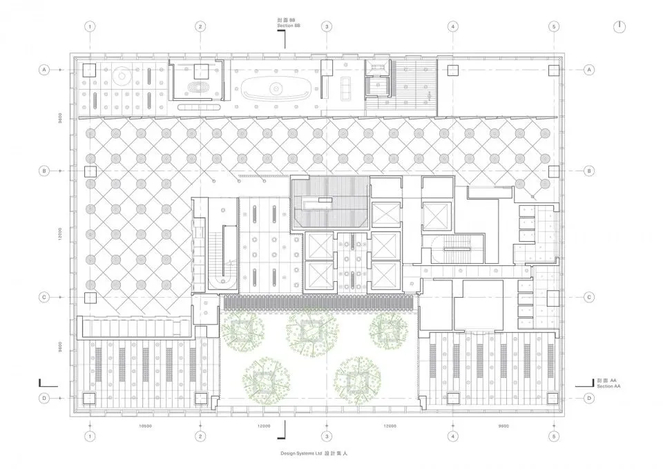 光、纹理、质感 香港 港丰发展总部 设计集人