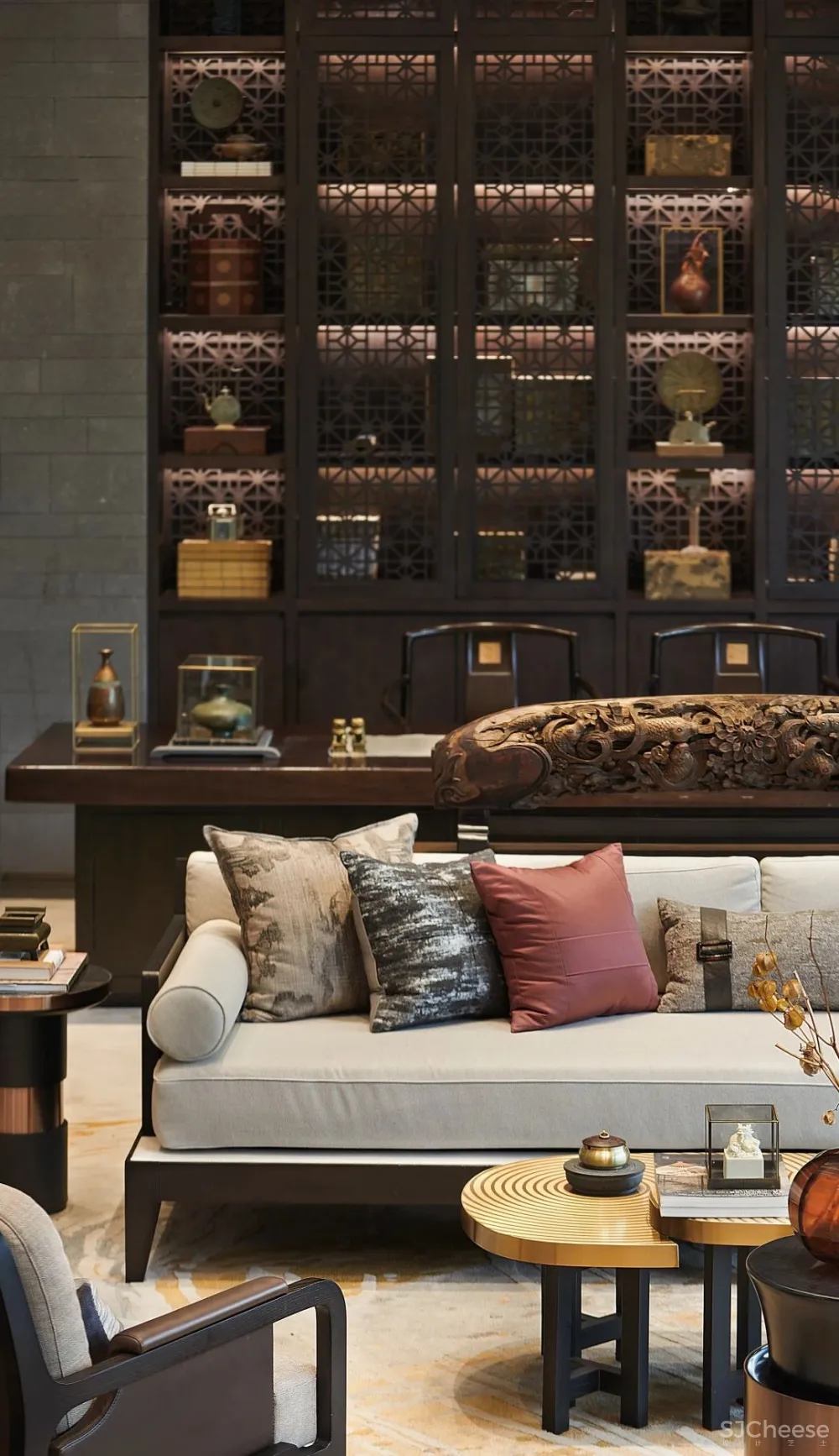 【创时空设计新作】以地为宣纸水为墨，写意东方山水画！