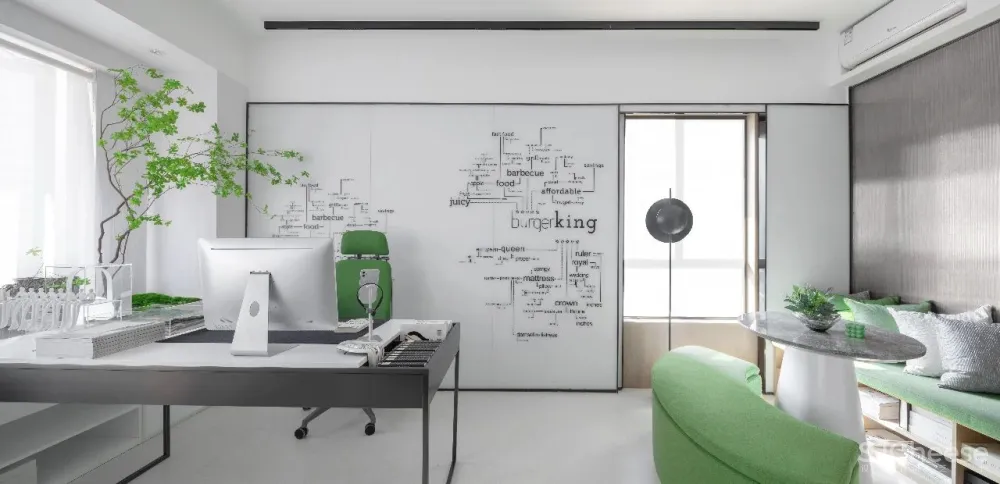 一个高品质的多功能美学空间