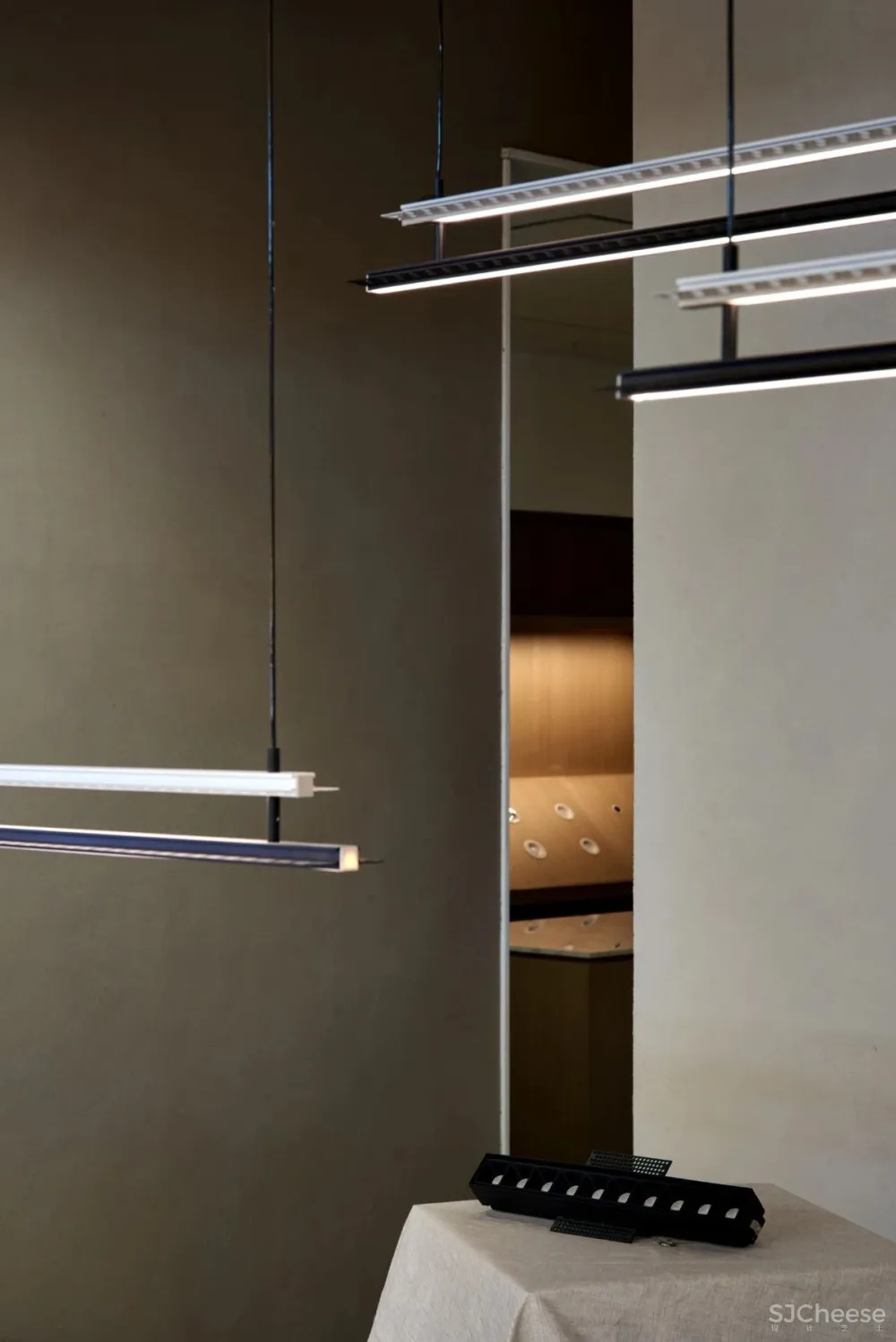 以光影为序，开启现代空间内的「追光之旅」 Mr来设计