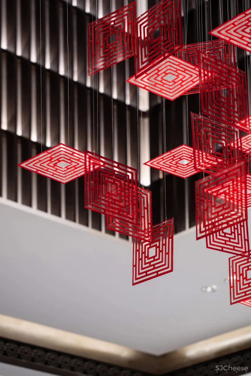 高级黑 中国红,曲直方圆之间的至简至美!