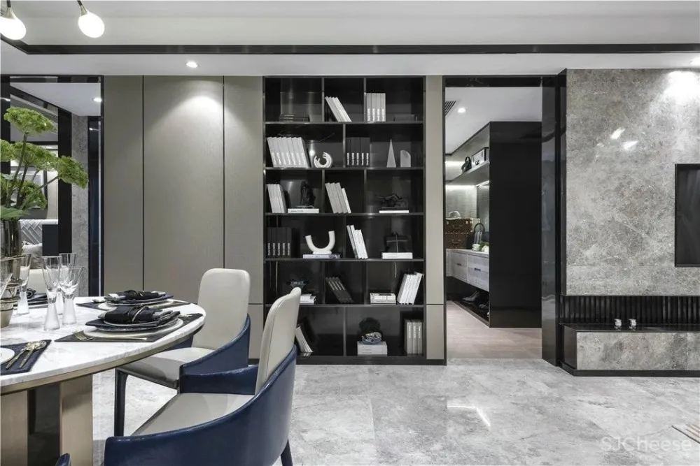 孙文设计事务所丨灰蓝配,才高级!