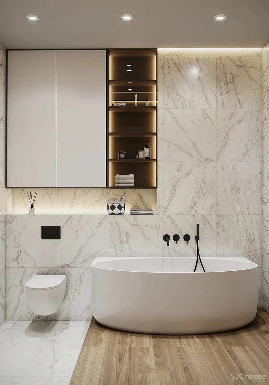 154㎡简致的轻奢质感!