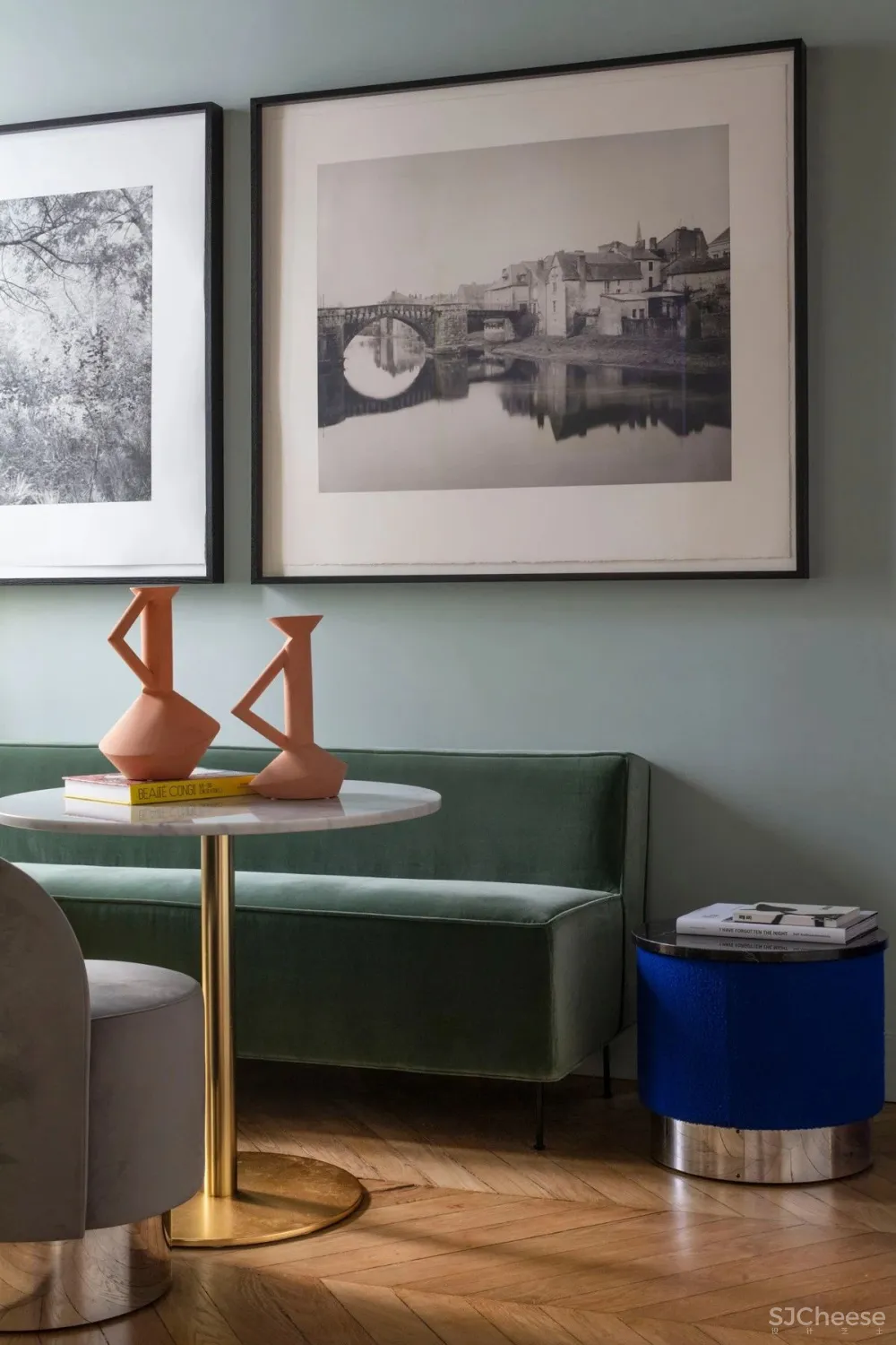 法式软装的优雅与从容!