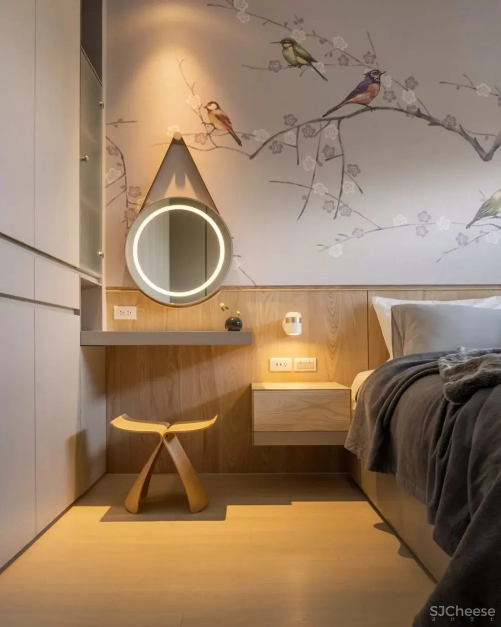 180㎡现代简约，暖色调的浪漫，温馨舒适自然