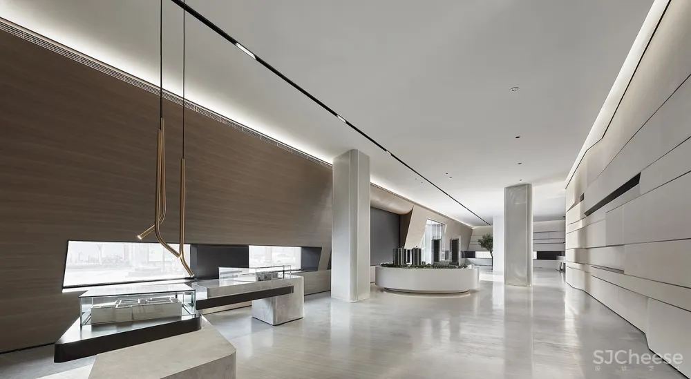 壹舍方磊新作 | 一条线引发的设计思维 ——常熟昆承状元里售楼处