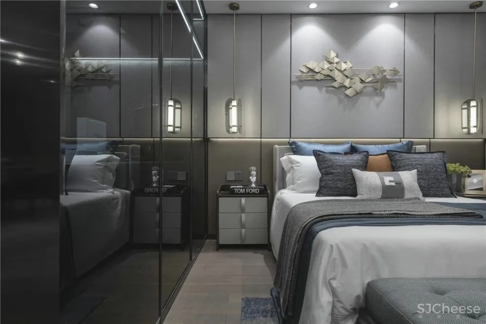 孙文设计事务所丨灰蓝配,才高级!