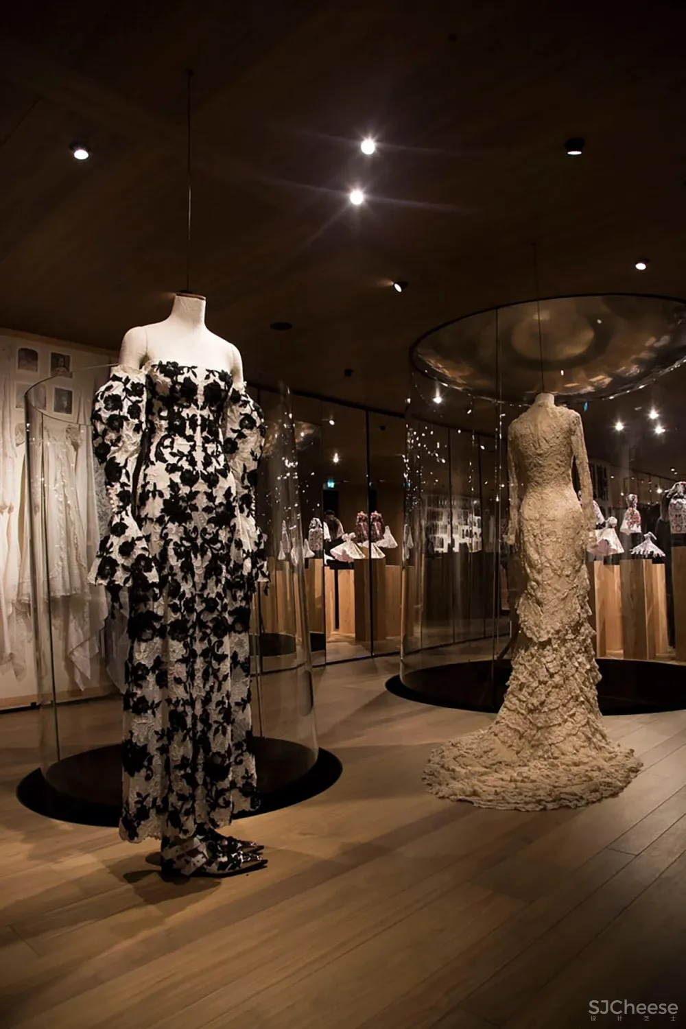 Alexander McQueen 的旗舰店,灵感竟源于一栋乡下房子!