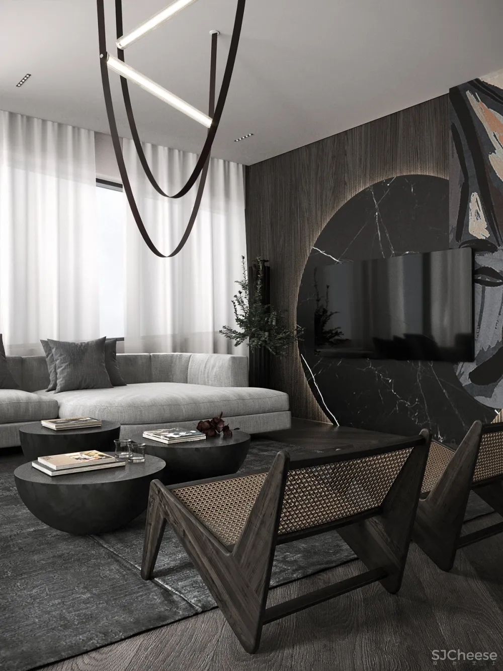 The One Architectural Lab 新作 治愈性的优雅宁静