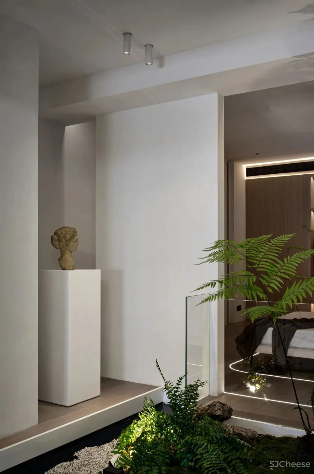 以光影为序，开启现代空间内的「追光之旅」 Mr来设计