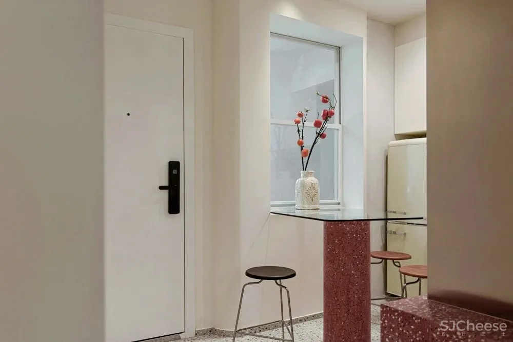 舍近设计 × 旧房改造:54㎡老学区房的逆袭故事