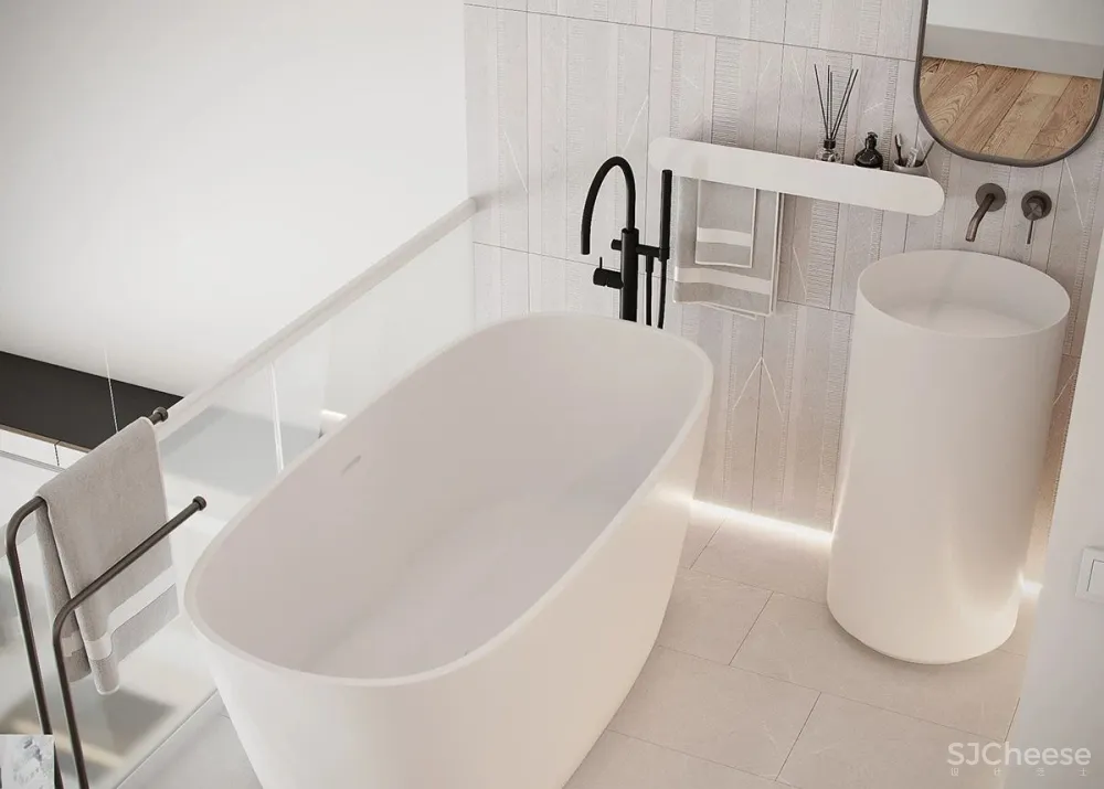 154㎡简致的轻奢质感!