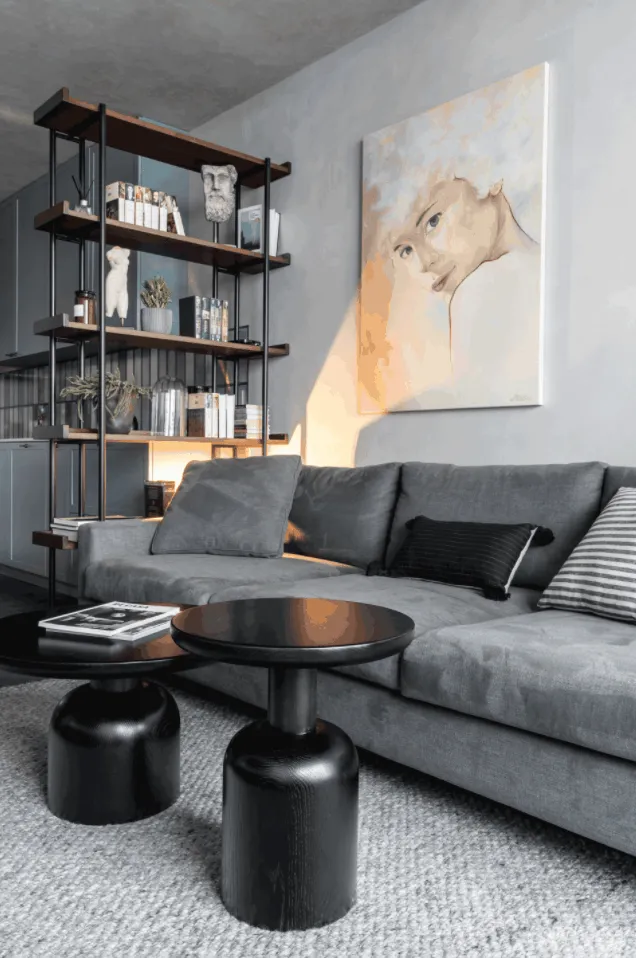 108平米的两层空间，做到了什么叫做精致且丰富