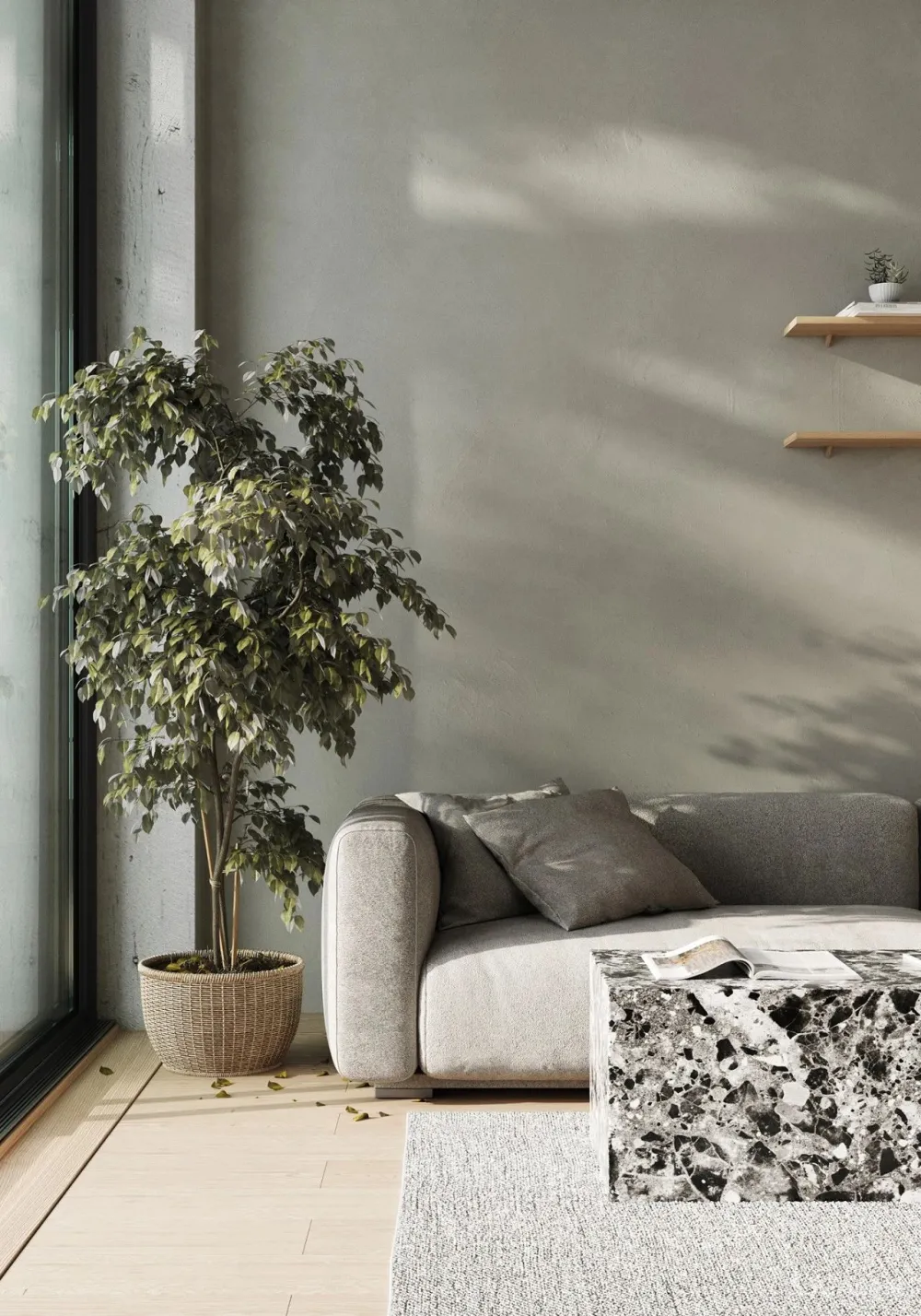 原木,淳朴自然居所!