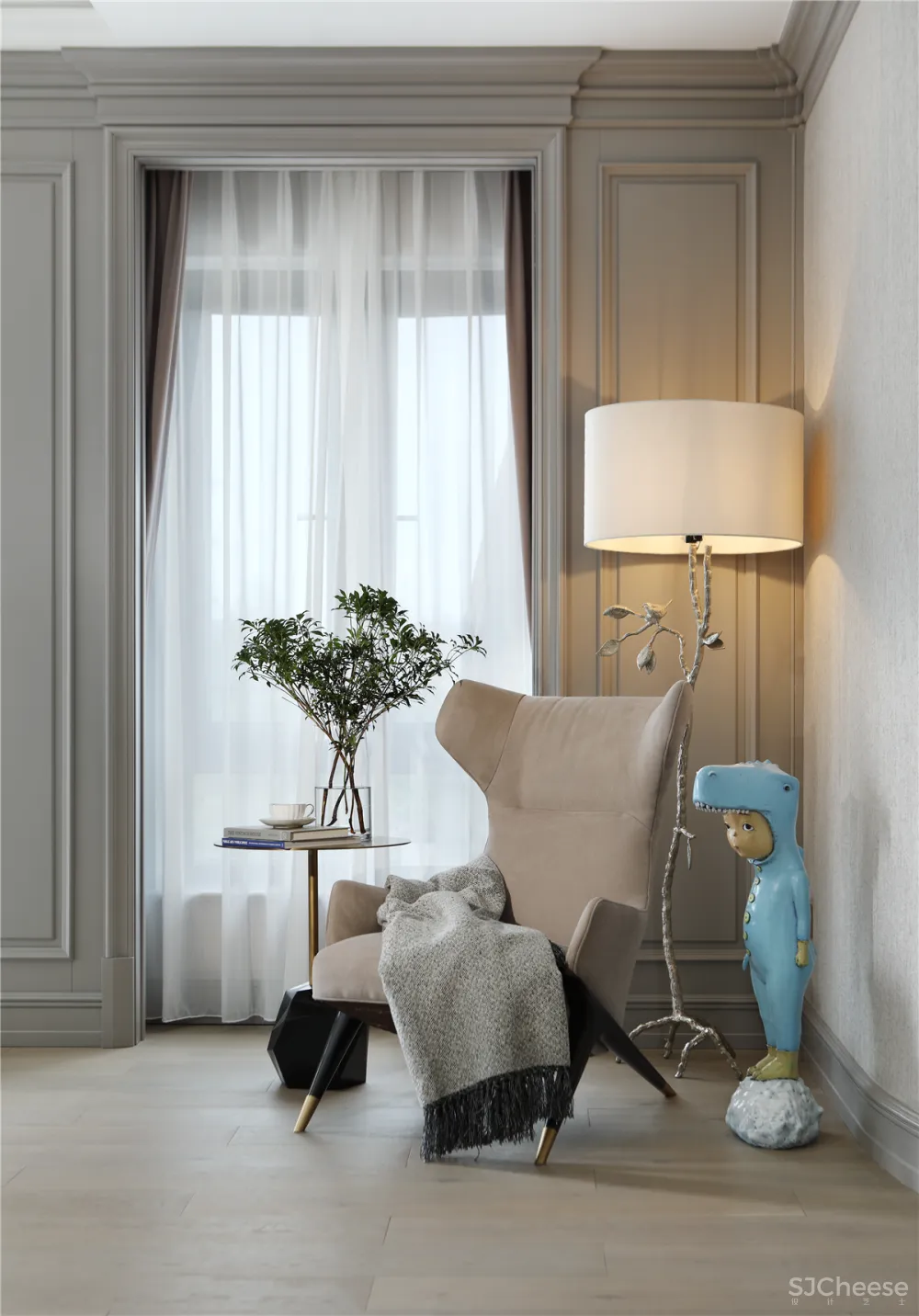 1600㎡极致艺术奢宅，深入骨髓的浪漫与优雅