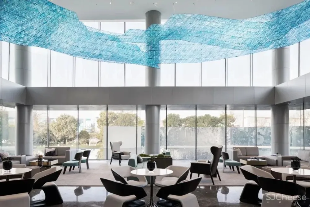 VGC韦高成设计丨中梁新力宽泰铂园售楼处