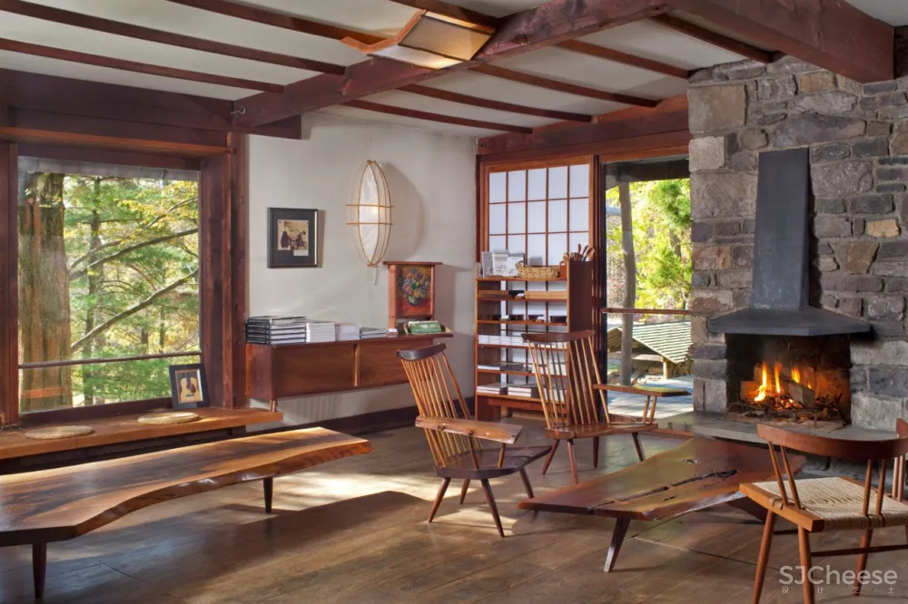 自然禅意,不是设计出来的!