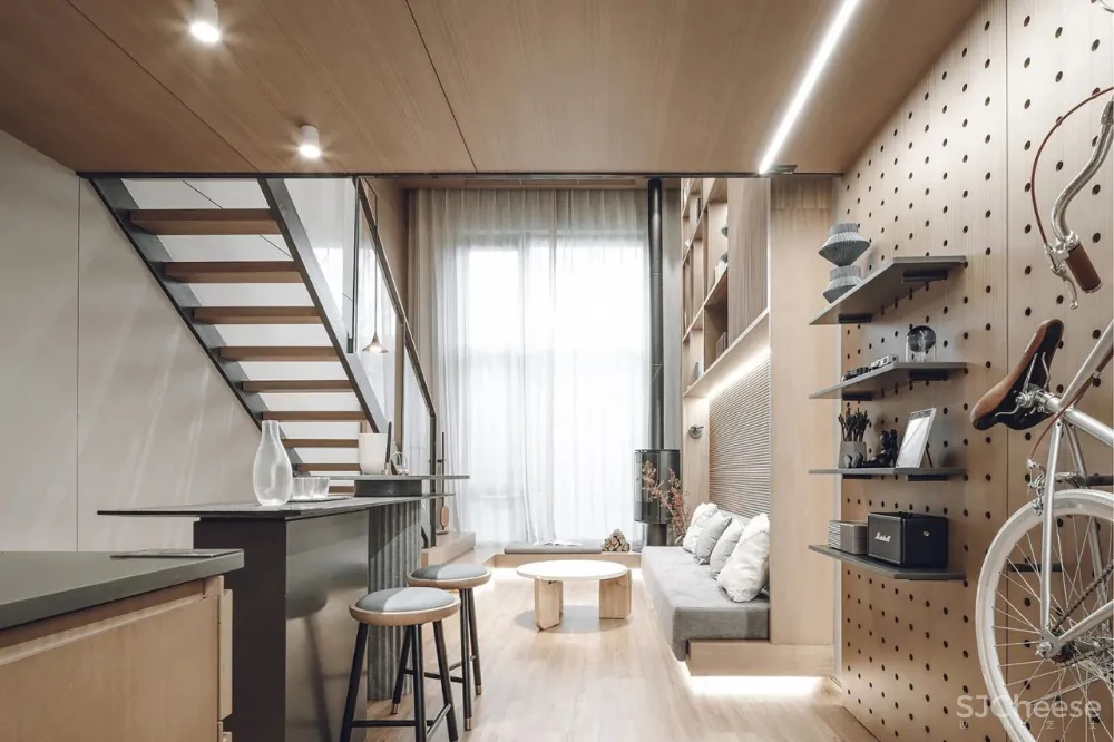 万境设计 × LOFT样板间：年轻一代的个性居所