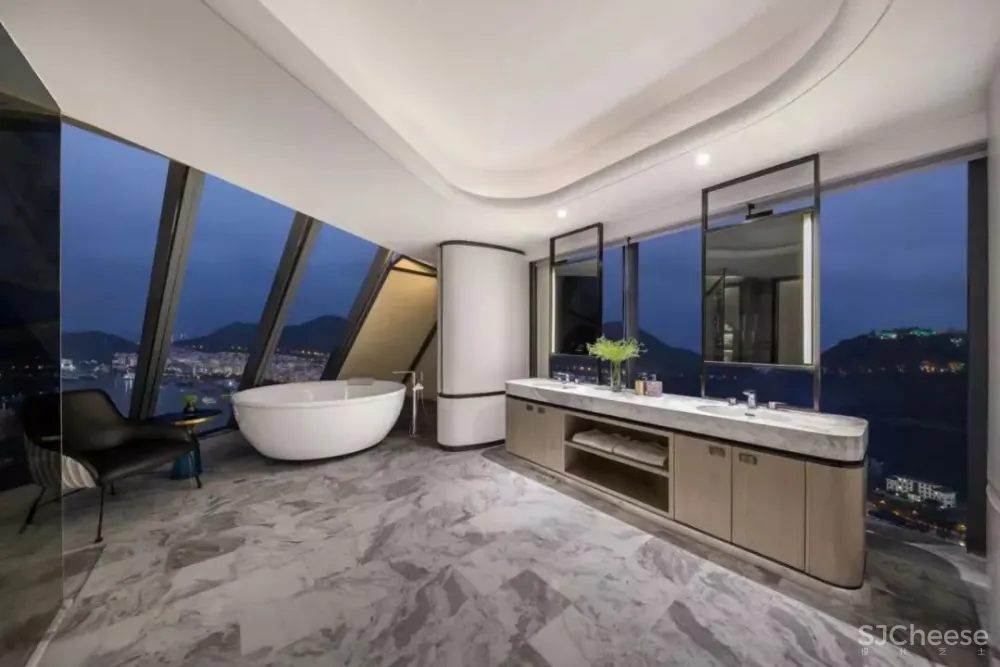 900m² 海景顶层复式 塔尖奢宅