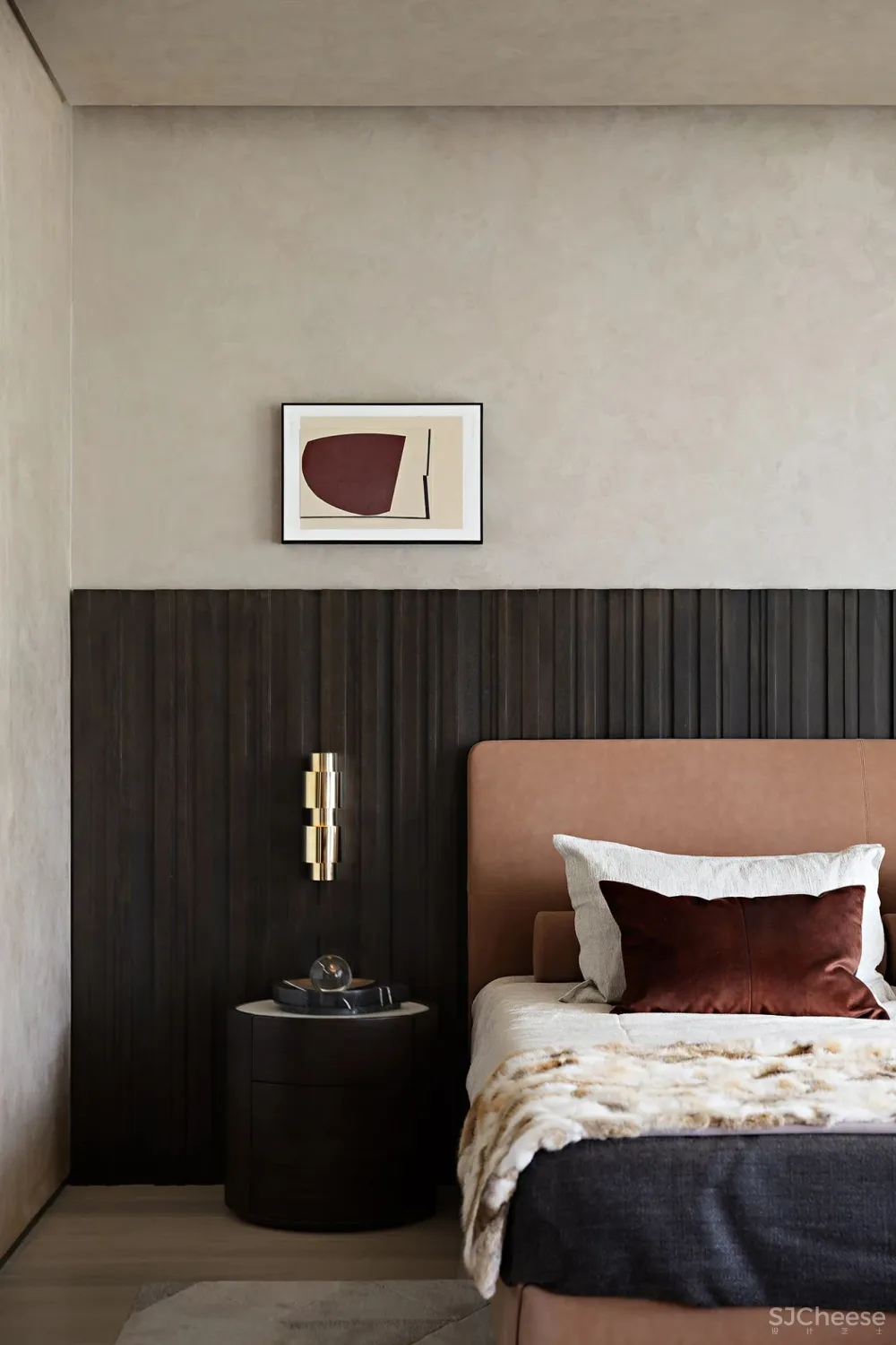 灰调奶咖的半山叠墅，远离喧嚣的质朴大宅！