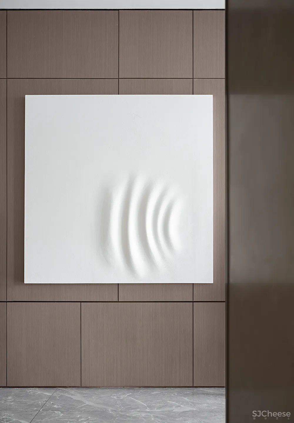 824㎡售楼处,光影与自然共生!