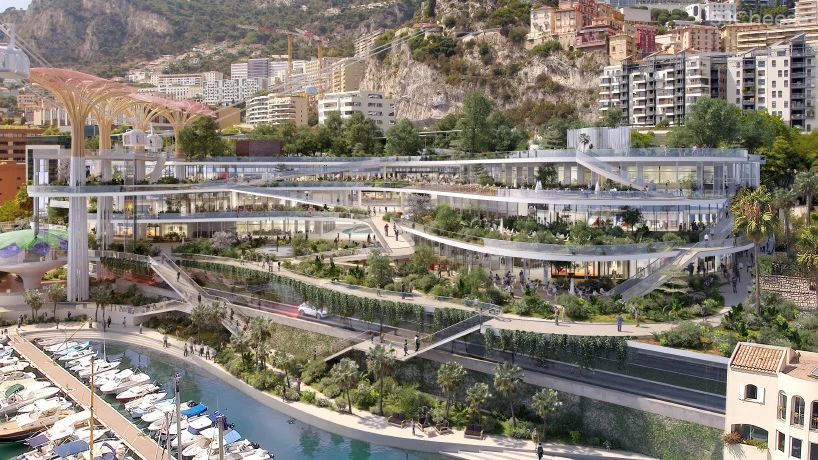 法国凯宾斯基最新酒店方案曝光，靠山而建，山和海都是景观