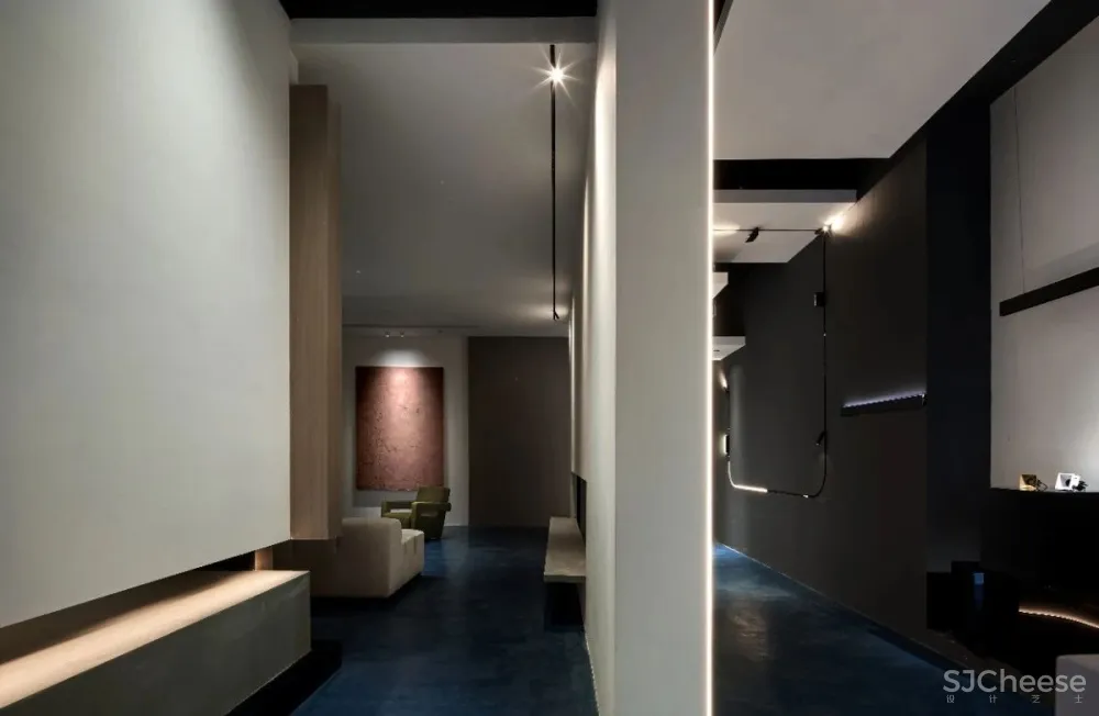 以光影为序，开启现代空间内的「追光之旅」 Mr来设计
