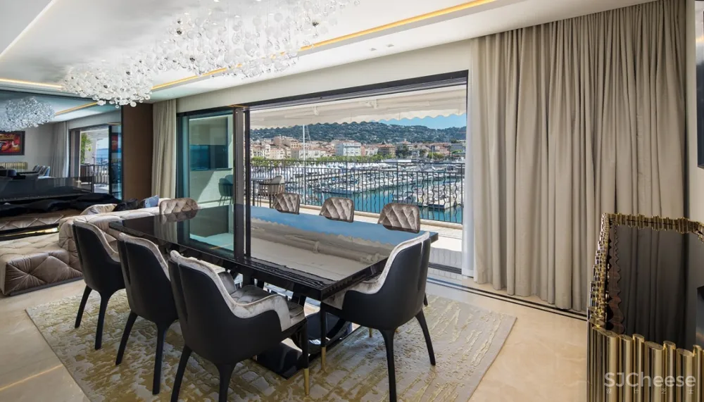 顶奢家具、岛屿住宅、私人直升机场，妥妥的人生巅峰！