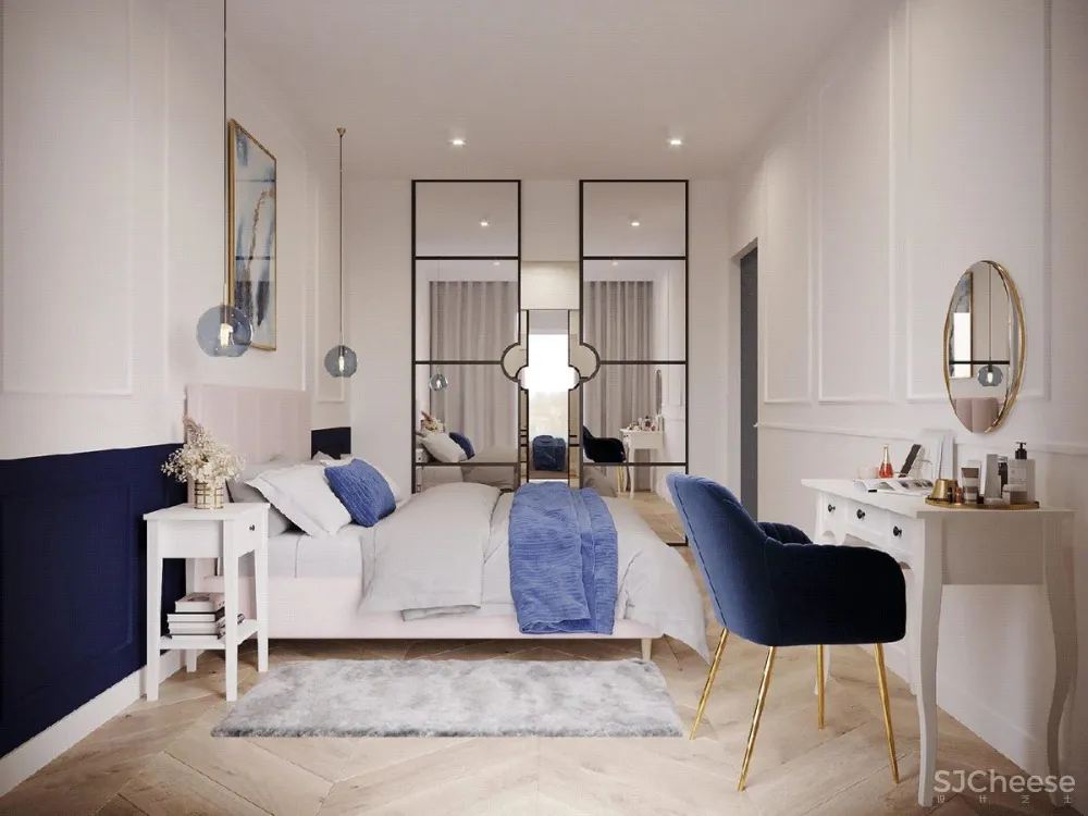 Color Visual梦幻蓝粉设计