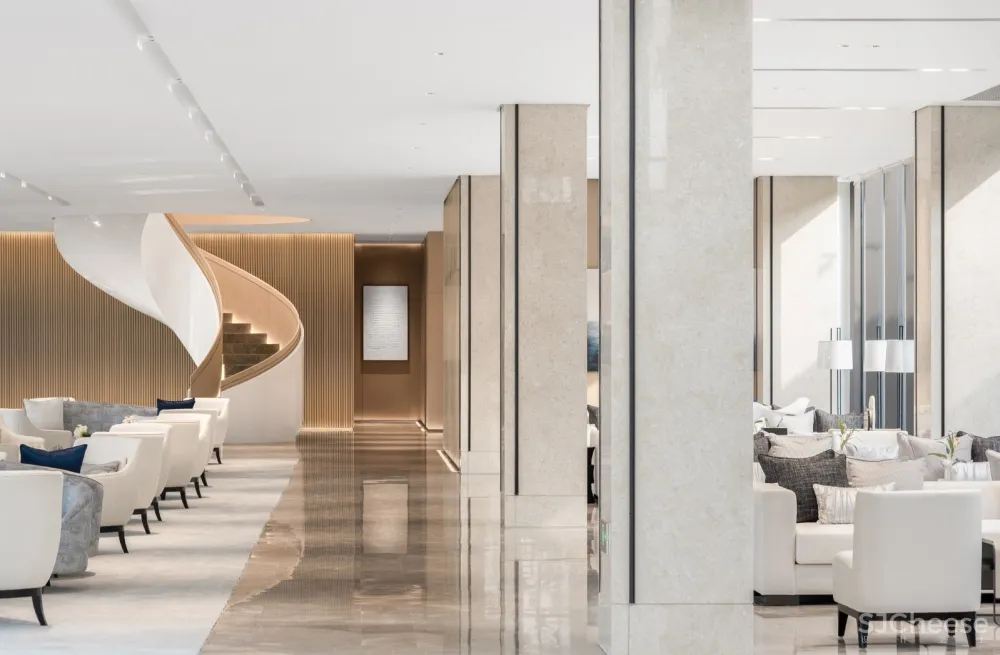  每朵云都镶着一条银边 ─ 融创.吉雅达售楼处