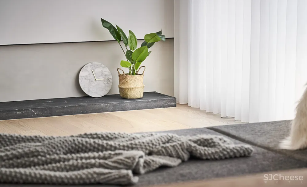 原木风,如何设计出韵律美?