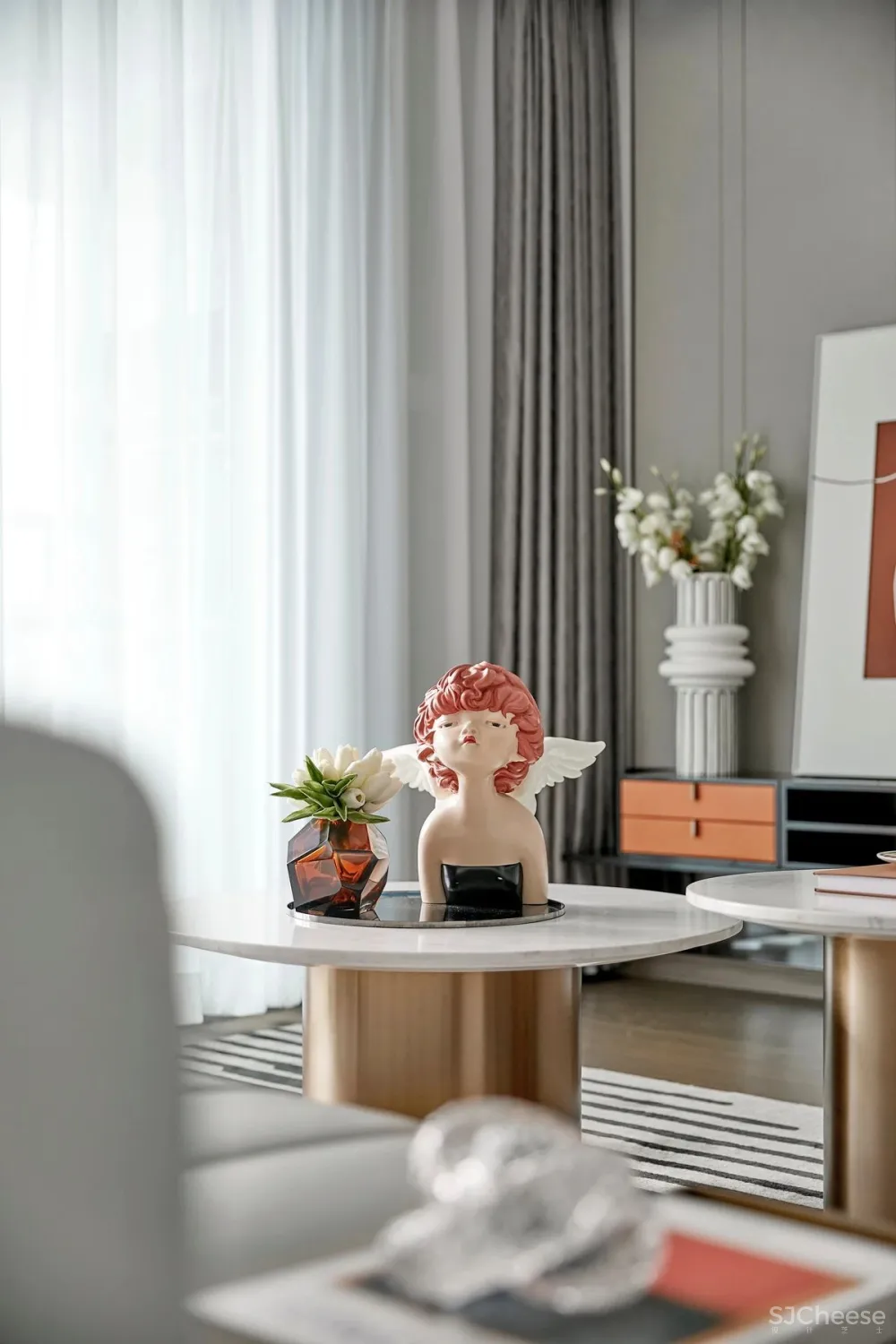 LESTYLE 乐尚设计丨上坤云栖时光样板间