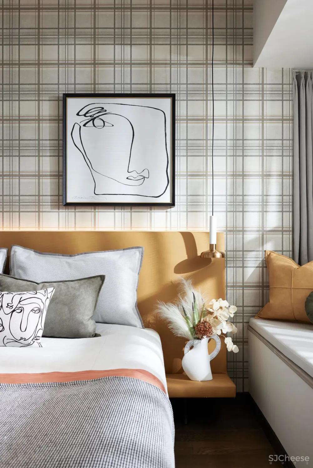 羽果设计：柔软而强大，都市精英的暖心归属！