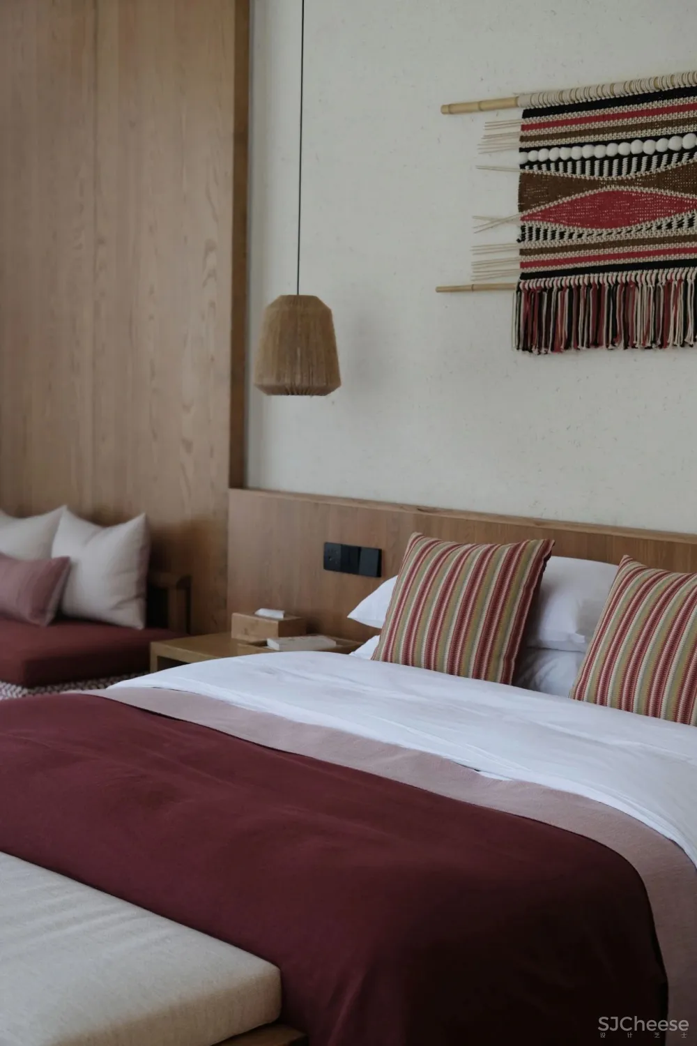 则问设计·新作 锁定山野气息,留住手艺温度 :九华山陌上花间堂·雾涧