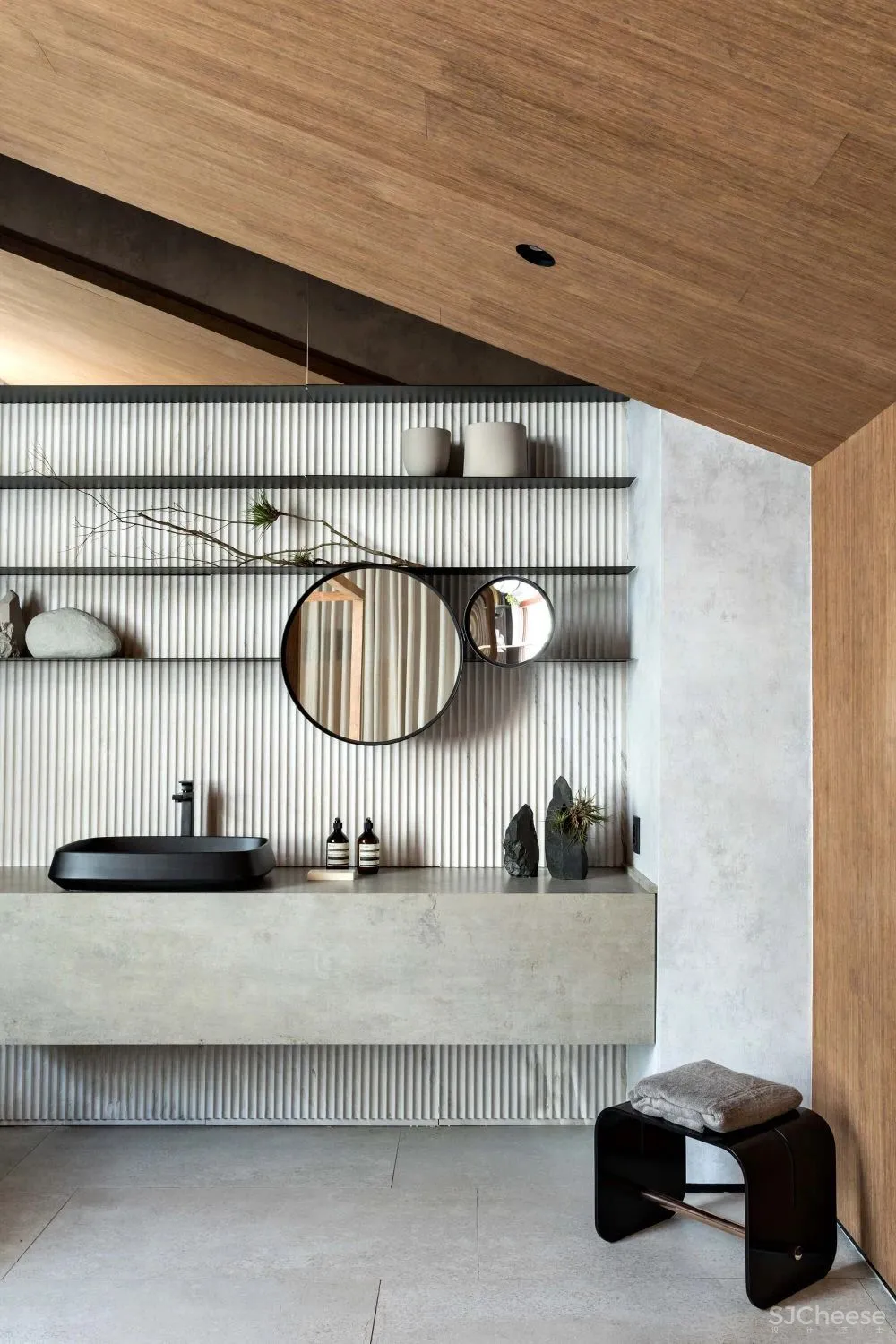 101m² 隐谧自然主义之居