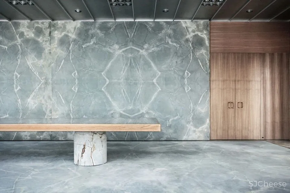 光、纹理、质感 香港 港丰发展总部 设计集人