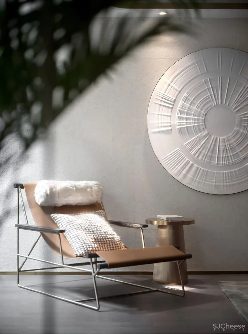 巧妙利用柜子,原来还能让室内空间这么通透连贯