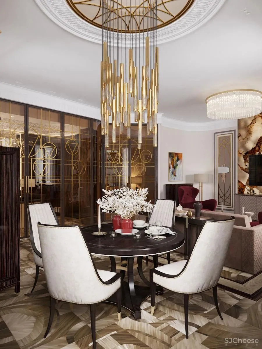 1100㎡新式奢华,精致有气质!