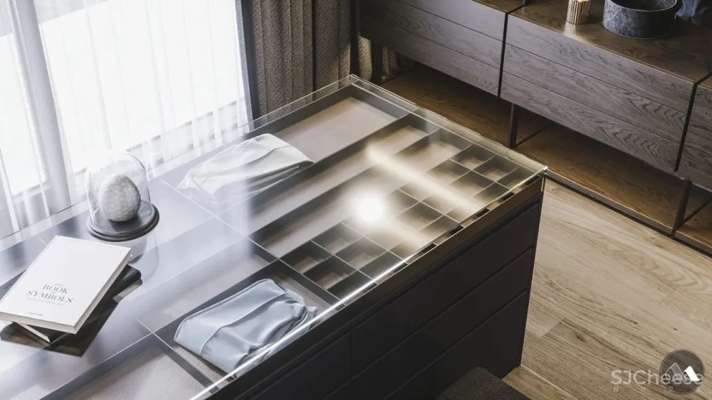 厉害了,这才是霸道总裁的家!