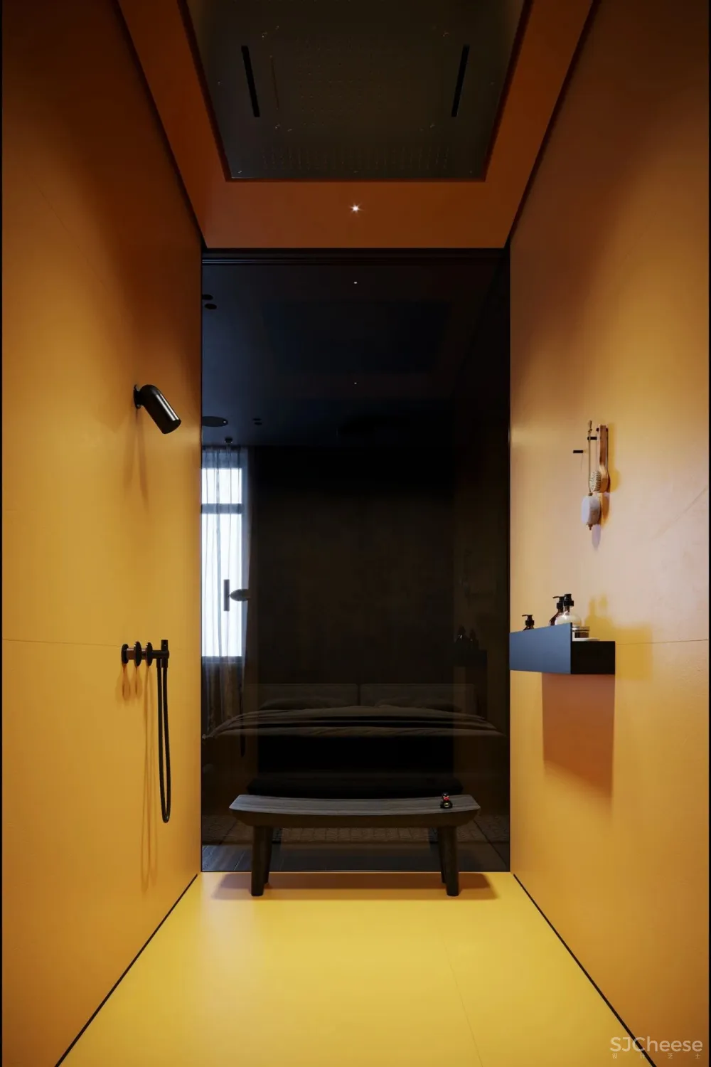 Igor Sirotov新作,最少的颜色营造最为丰富的层次感