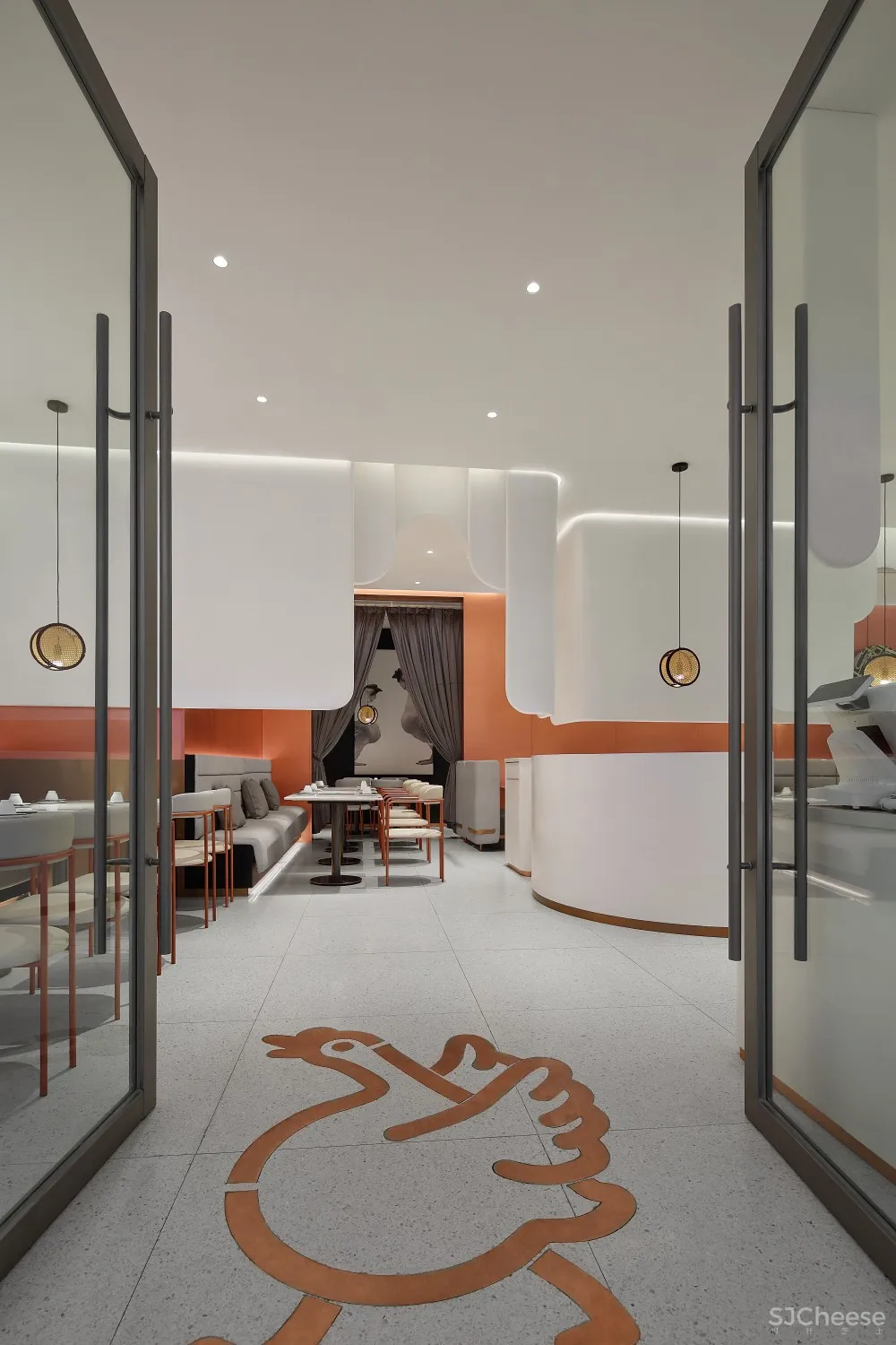 广东餐厅设计【艺鼎设计·日日香鹅肉饭店】鹅,鹅,鹅,潮!潮!潮!